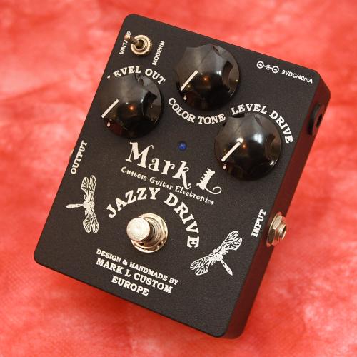 Mark L Custom Guitar Electronics Jazzy Drive