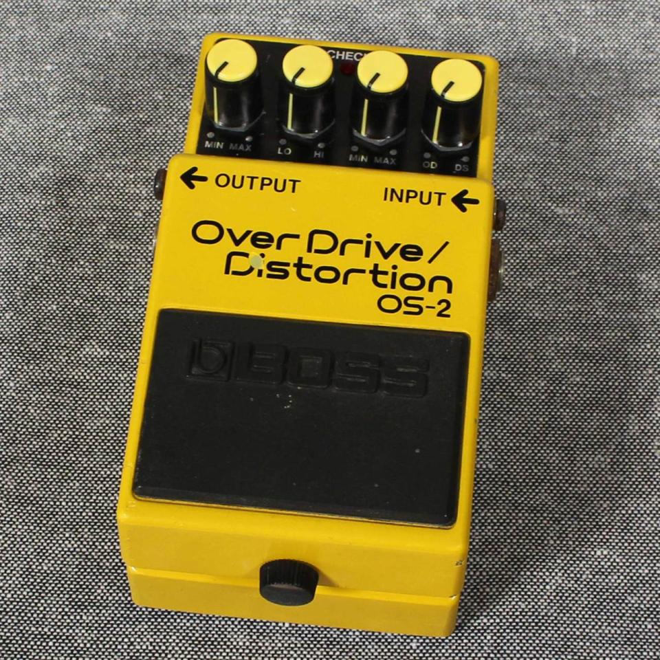 BOSS OS-2 修理＆モディファイ BOSS OS-2 OverDrive/Distortion 新品