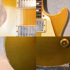 Gibson Historic Select 1957 Les Paul Standard Heavy Aged Dark Back_6