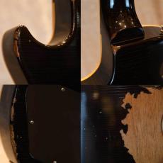 Gibson Historic Select 1957 Les Paul Standard Heavy Aged Dark Back_7