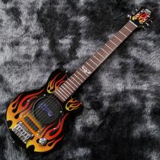 Pignose PGG-200FP1 BK Fire Paturn Black【限定モデル】【アンプ内蔵ミニギター】_2