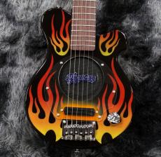 Pignose PGG-200FP1 BK Fire Paturn Black【限定モデル】【アンプ内蔵ミニギター】_3