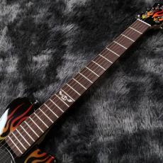 Pignose PGG-200FP1 BK Fire Paturn Black【限定モデル】【アンプ内蔵ミニギター】_4