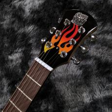 Pignose PGG-200FP1 BK Fire Paturn Black【限定モデル】【アンプ内蔵ミニギター】_6