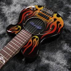 Pignose PGG-200FP1 BK Fire Paturn Black【限定モデル】【アンプ内蔵ミニギター】_9