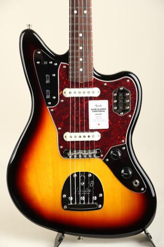 Fender Made in Japan Traditional 60s Jaguar RW 3-Color Sunburst【S/N JD25010363】