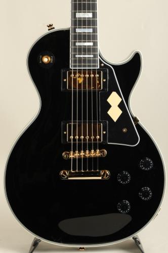 Epiphone Inspired by Gibson Custom Les Paul Custom Ebony【SN / 25021531213】
