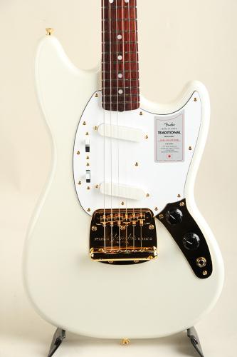 Fender Made in Japan Traditional 2025 Collection 60s Mustang RW  White Pearl【S/N JD25012682】