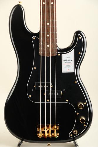 Fender Made in Japan Traditional 2025 Collection 60s Precision Bass RW Black Pearl【S/N JD25010035】