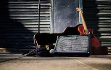 Roland CUBE Street II Battery-Powered Stereo Amplifier_7