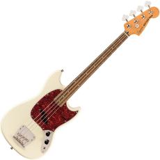 Squier Classic Vibe '60s Mustang Bass LRL Olympic White