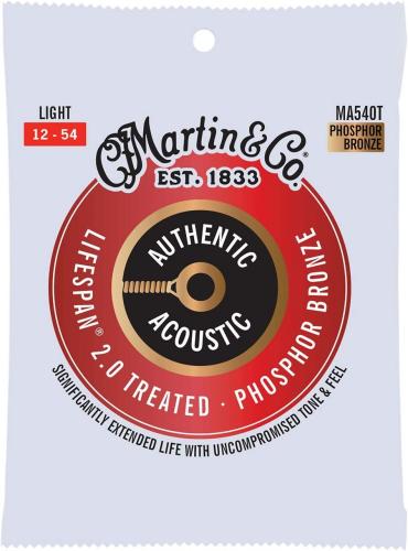 Martin MA540T Phosphor Bronze LIGHT【12-54/アコースティックギター弦】