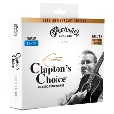 Martin 【期間限定】MEC13 Phosphor Bronze MEDIUM【13-56/アコギ弦/エリック・クラプトン シグネイチャー弦】