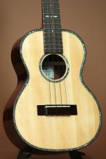 URABE [占部ウクレレ] T-57DX Adirondack Spruce × Madagascar Rosewood/Deluxe/Slotted Head/Big Tenor_2