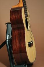 URABE [占部ウクレレ] T-57DX Adirondack Spruce × Madagascar Rosewood/Deluxe/Slotted Head/Big Tenor_4
