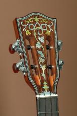 URABE [占部ウクレレ] T-57DX Adirondack Spruce × Madagascar Rosewood/Deluxe/Slotted Head/Big Tenor_8