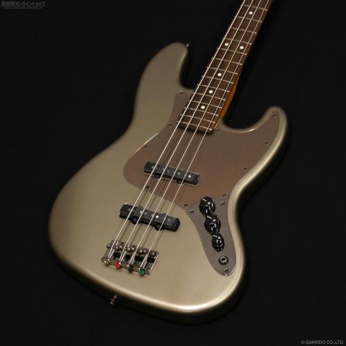 Fender Made in Japan Hybrid II 2026 Collection Jazz Bass [Matte Champagne Mirage]