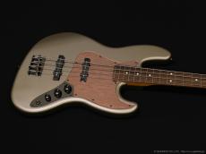 Fender Made in Japan Hybrid II 2026 Collection Jazz Bass [Matte Champagne Mirage]_3