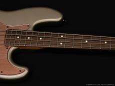 Fender Made in Japan Hybrid II 2026 Collection Jazz Bass [Matte Champagne Mirage]_4