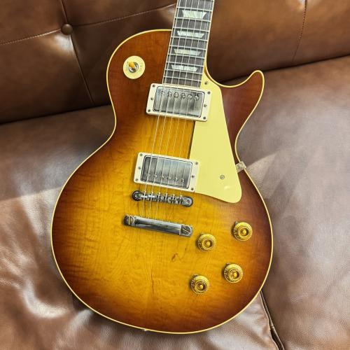 Gibson 【超リアルトップ!!】1958 Les Paul Standard Reissue VOS Iced Tea Burst #85924 [3.98kg]
