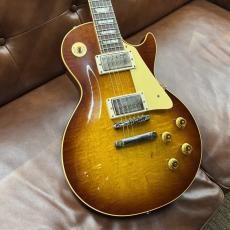 Gibson 【超リアルトップ!!】1958 Les Paul Standard Reissue VOS Iced Tea Burst #85924 [3.98kg]_2