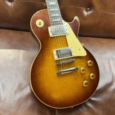 Gibson 【超リアルトップ!!】1958 Les Paul Standard Reissue VOS Iced Tea Burst #85924 [3.98kg]_3
