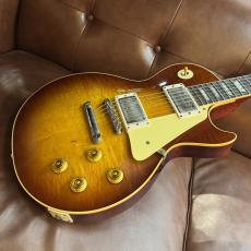 Gibson 【超リアルトップ!!】1958 Les Paul Standard Reissue VOS Iced Tea Burst #85924 [3.98kg]_4