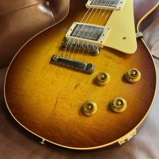 Gibson 【超リアルトップ!!】1958 Les Paul Standard Reissue VOS Iced Tea Burst #85924 [3.98kg]_5