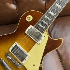 Gibson 【超リアルトップ!!】1958 Les Paul Standard Reissue VOS Iced Tea Burst #85924 [3.98kg]_6