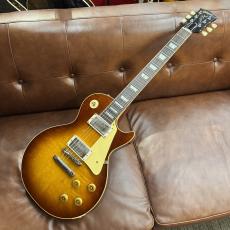 Gibson 【超リアルトップ!!】1958 Les Paul Standard Reissue VOS Iced Tea Burst #85924 [3.98kg]_7