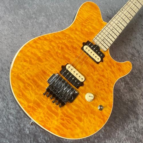 MUSIC MAN 30th Anniversary Axis「Translucent Gold」