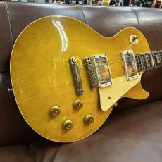 Gibson 【極上プレーントップ】1958 Les Paul Standard Reissue VOS Lemon Burst #851142 [3.99kg]_3