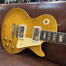 Gibson 【極上プレーントップ】1958 Les Paul Standard Reissue VOS Lemon Burst #851142 [3.99kg]_4
