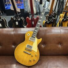 Gibson 【極上プレーントップ】1958 Les Paul Standard Reissue VOS Lemon Burst #851142 [3.99kg]_7
