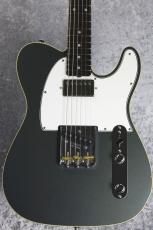 Fender Custom Shop American Custom Telecaster N.O.S /  Aged Charcoal Frost Metallic [3.55kg]_4