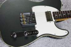 Fender Custom Shop American Custom Telecaster N.O.S /  Aged Charcoal Frost Metallic [3.55kg]_11
