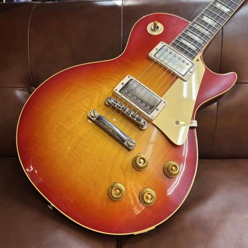 Gibson 【担当激押しリアルトップ】1958 Les Paul Standard Reissue VOS Washed Cherry Sunburst #86269 [3.80kg]