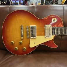 Gibson 【担当激押しリアルトップ】1958 Les Paul Standard Reissue VOS Washed Cherry Sunburst #86269 [3.80kg]_2