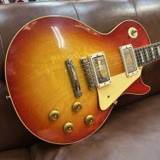 Gibson 【担当激押しリアルトップ】1958 Les Paul Standard Reissue VOS Washed Cherry Sunburst #86269 [3.80kg]_3