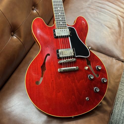 Gibson 【超軽量・良指板】Historic Reissue 1961 ES-335 VOS 60s Cherry s/n 160363【3.43kg】2026年製