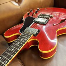 Gibson 【超軽量・良指板】Historic Reissue 1961 ES-335 VOS 60s Cherry s/n 160363【3.43kg】2026年製_8
