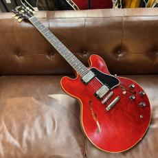 Gibson 【超軽量・良指板】Historic Reissue 1961 ES-335 VOS 60s Cherry s/n 160363【3.43kg】2026年製_9