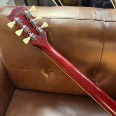 Gibson 【超軽量・良指板】Historic Reissue 1961 ES-335 VOS 60s Cherry s/n 160363【3.43kg】2026年製_11
