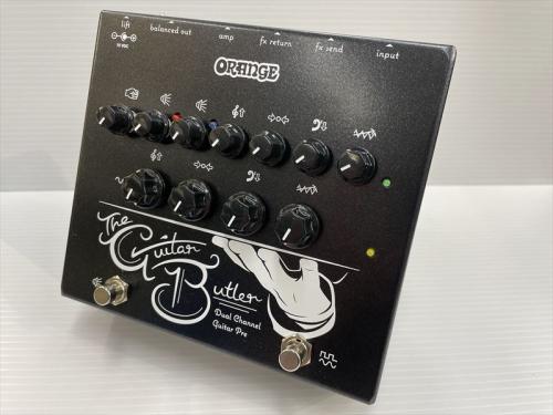 Orange Guitar Butler  -dual channel Gt Preamp-