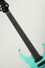 Charvel Pro-Mod Plus Dinky DK24 HSS 2PT EB QM Blue Cura?ao【S/N ICC2500982】_5