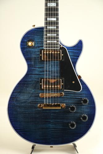 Gibson Les Paul Custom Figured Nordic Blue Gloss M2M S/N:CS501916