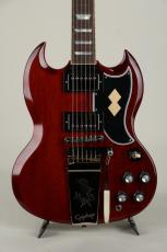 Epiphone 1964 SG Standard Reissue With Maestro Vibrola Cherry Red【S/N 25061521542】