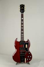 Epiphone 1964 SG Standard Reissue With Maestro Vibrola Cherry Red【S/N 25061521542】_2