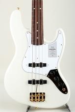 Fender Made in Japan Traditional 2025 Collection 60s Jazz Bass RW White Pearl【S/N JD26000385】