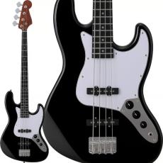 BUSKER'S BJB-Standard BLK ジャズベースタイプ ローステッドメイプルネック